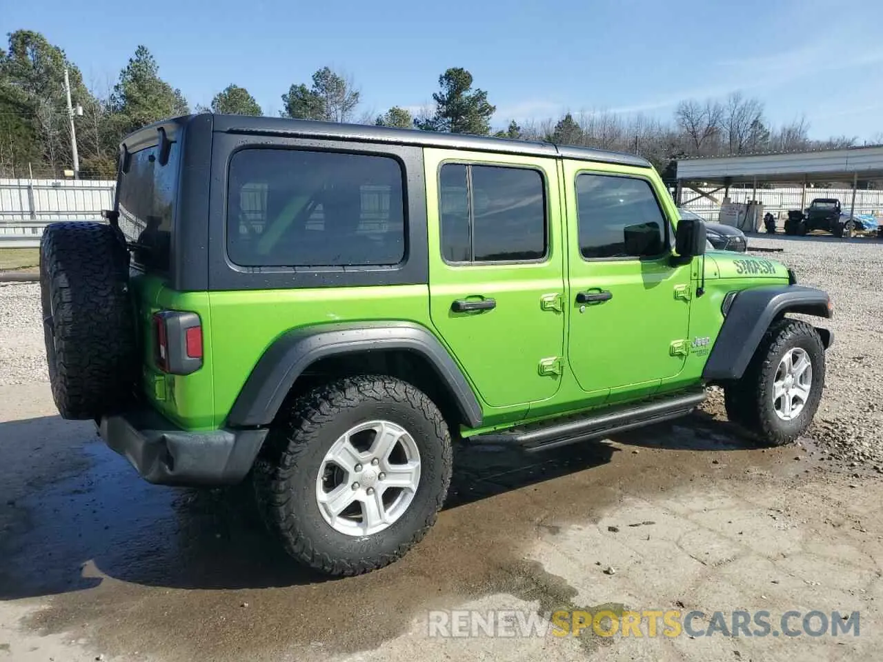 3 fotografías del automóvil dañado 1C4HJXDN3KW630934 JEEP WRANGLER 2019