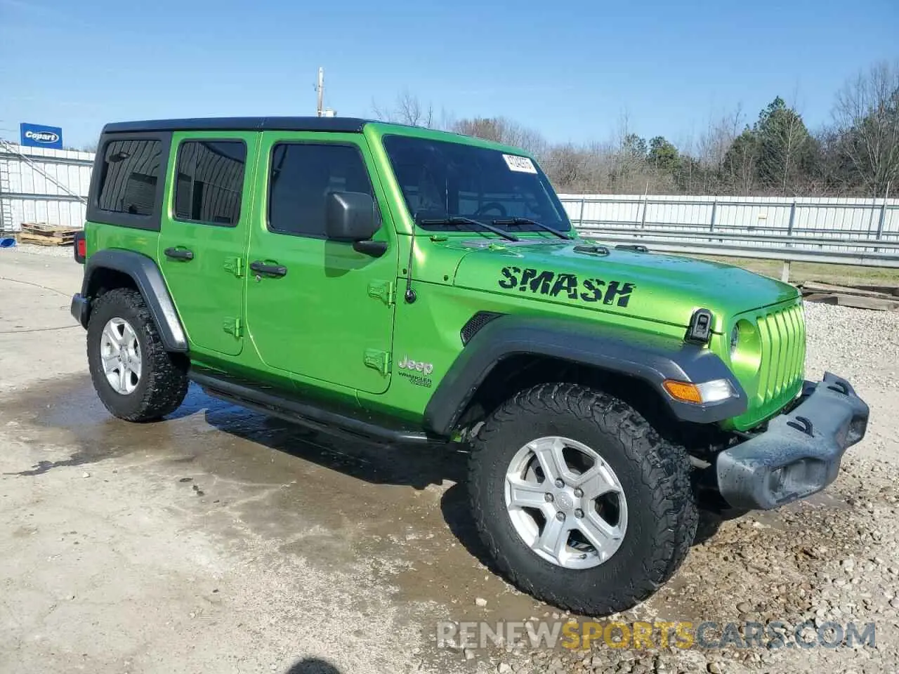 4 fotografías del automóvil dañado 1C4HJXDN3KW630934 JEEP WRANGLER 2019