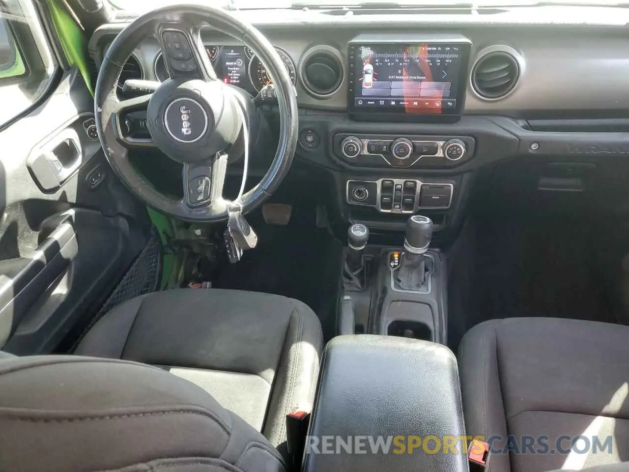 8 fotografías del automóvil dañado 1C4HJXDN3KW630934 JEEP WRANGLER 2019
