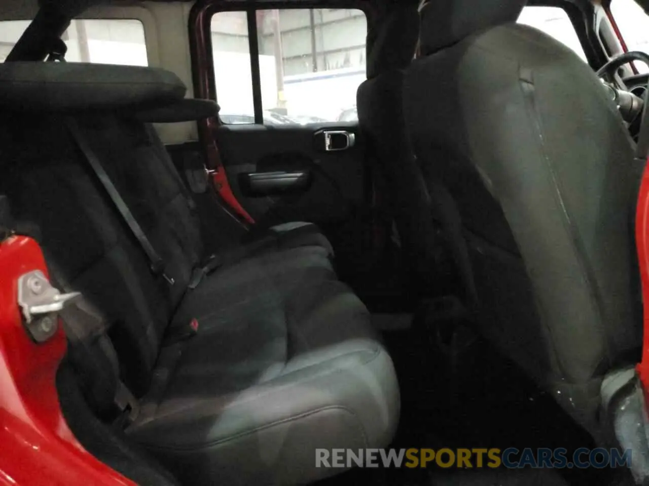 10 fotografías del automóvil dañado 1C4HJXDN3KW683245 JEEP WRANGLER 2019