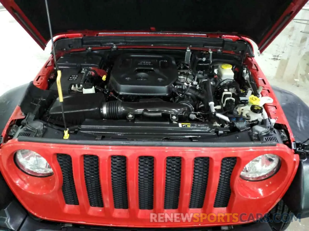 11 fotografías del automóvil dañado 1C4HJXDN3KW683245 JEEP WRANGLER 2019