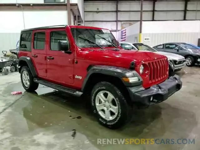 13 fotografías del automóvil dañado 1C4HJXDN3KW683245 JEEP WRANGLER 2019