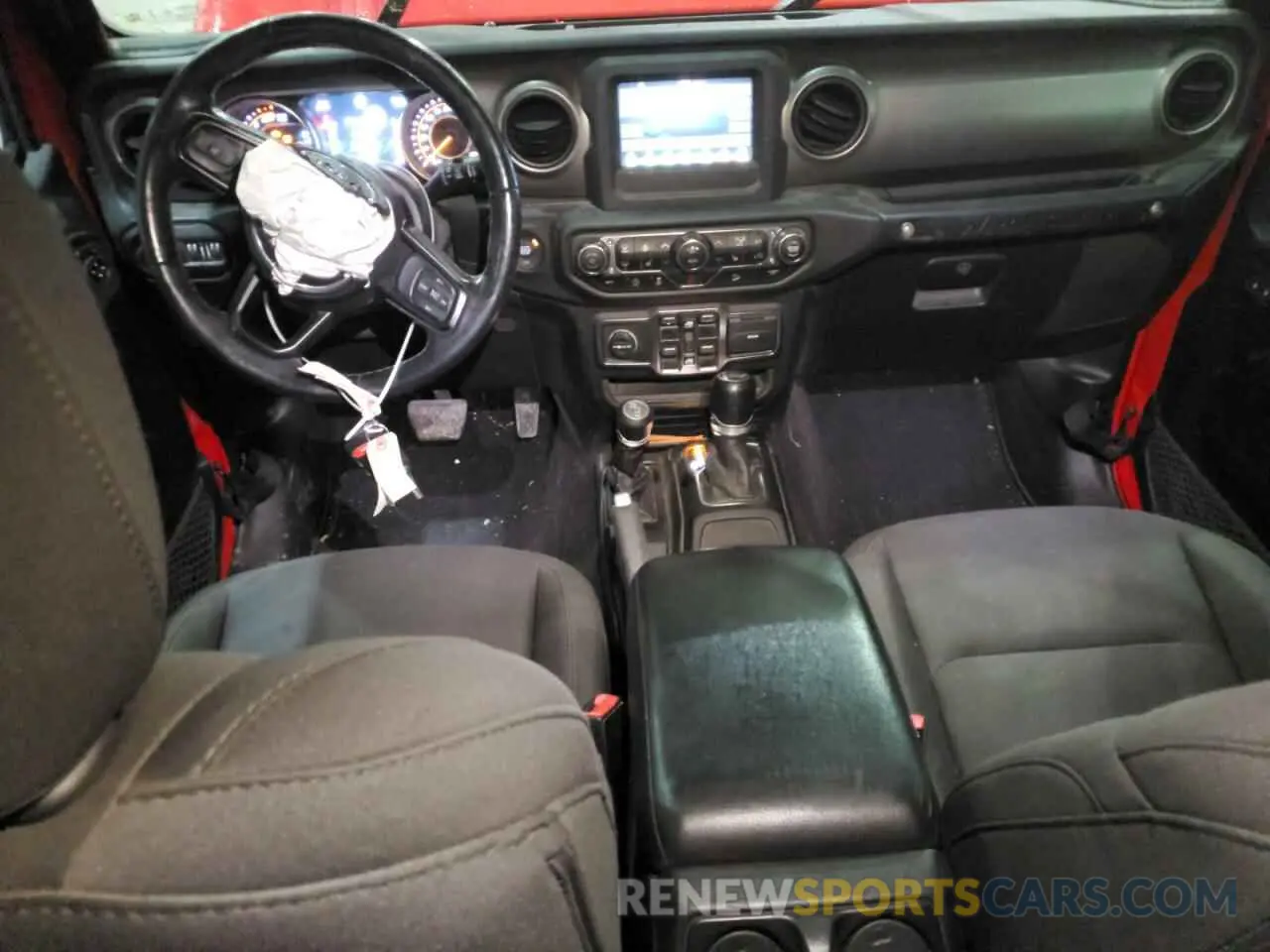 8 fotografías del automóvil dañado 1C4HJXDN3KW683245 JEEP WRANGLER 2019