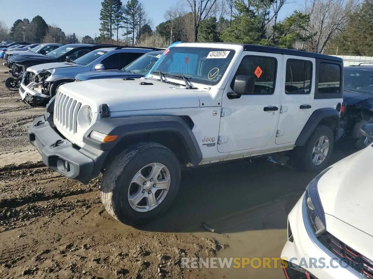 1 fotografías del automóvil dañado 1C4HJXDN4KW592078 JEEP WRANGLER 2019