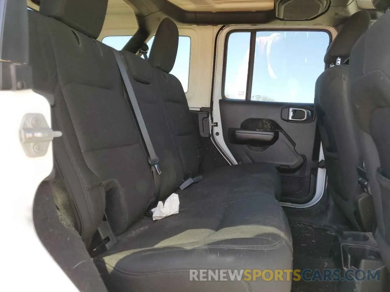 11 fotografías del automóvil dañado 1C4HJXDN4KW592078 JEEP WRANGLER 2019
