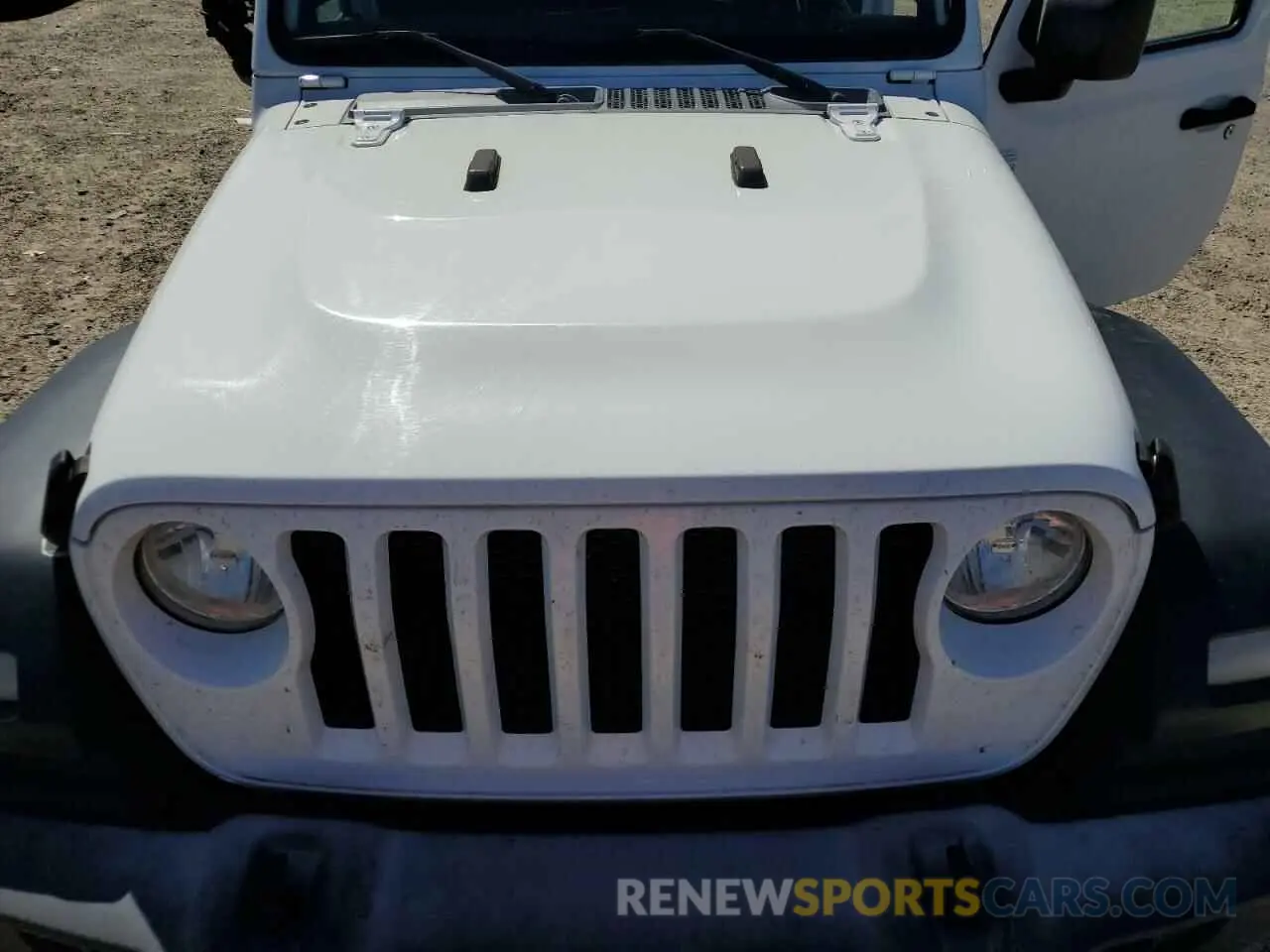 12 fotografías del automóvil dañado 1C4HJXDN4KW592078 JEEP WRANGLER 2019