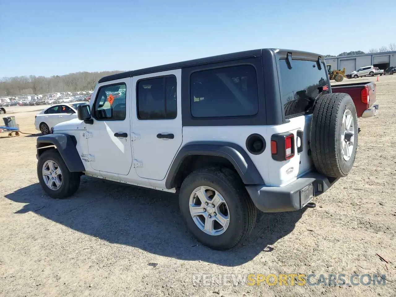 2 fotografías del automóvil dañado 1C4HJXDN4KW592078 JEEP WRANGLER 2019