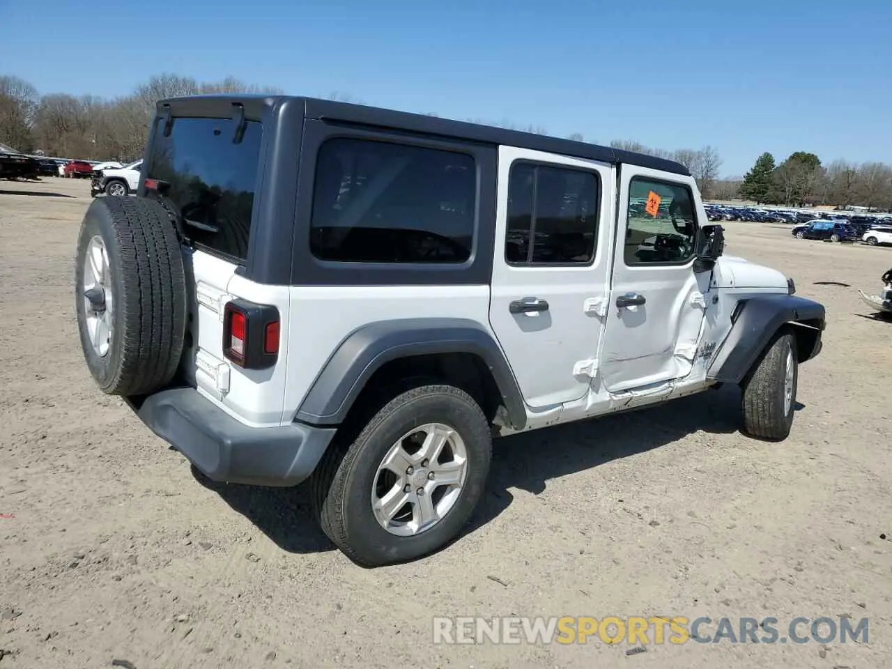 3 fotografías del automóvil dañado 1C4HJXDN4KW592078 JEEP WRANGLER 2019