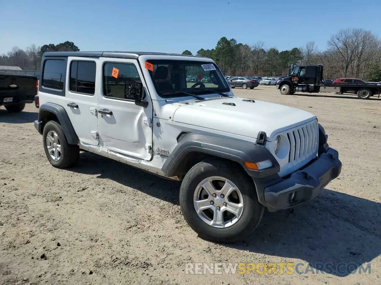 4 fotografías del automóvil dañado 1C4HJXDN4KW592078 JEEP WRANGLER 2019