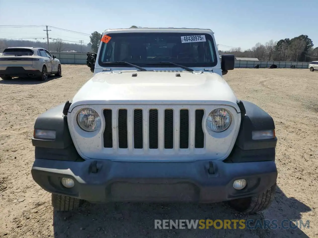 5 fotografías del automóvil dañado 1C4HJXDN4KW592078 JEEP WRANGLER 2019