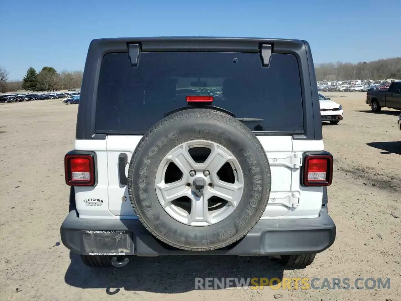 6 fotografías del automóvil dañado 1C4HJXDN4KW592078 JEEP WRANGLER 2019