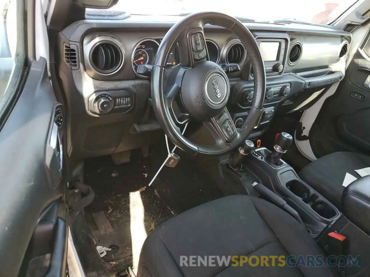 8 fotografías del automóvil dañado 1C4HJXDN4KW592078 JEEP WRANGLER 2019