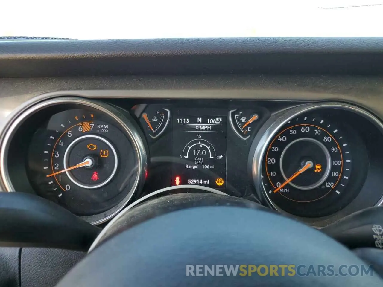 9 fotografías del automóvil dañado 1C4HJXDN4KW592078 JEEP WRANGLER 2019