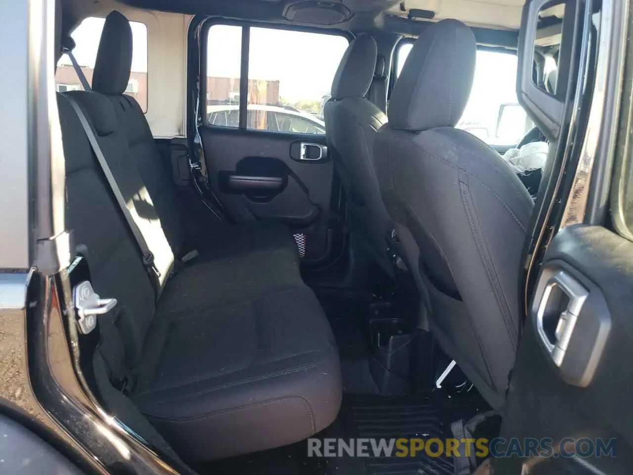 11 fotografías del automóvil dañado 1C4HJXDN5KW618591 JEEP WRANGLER 2019