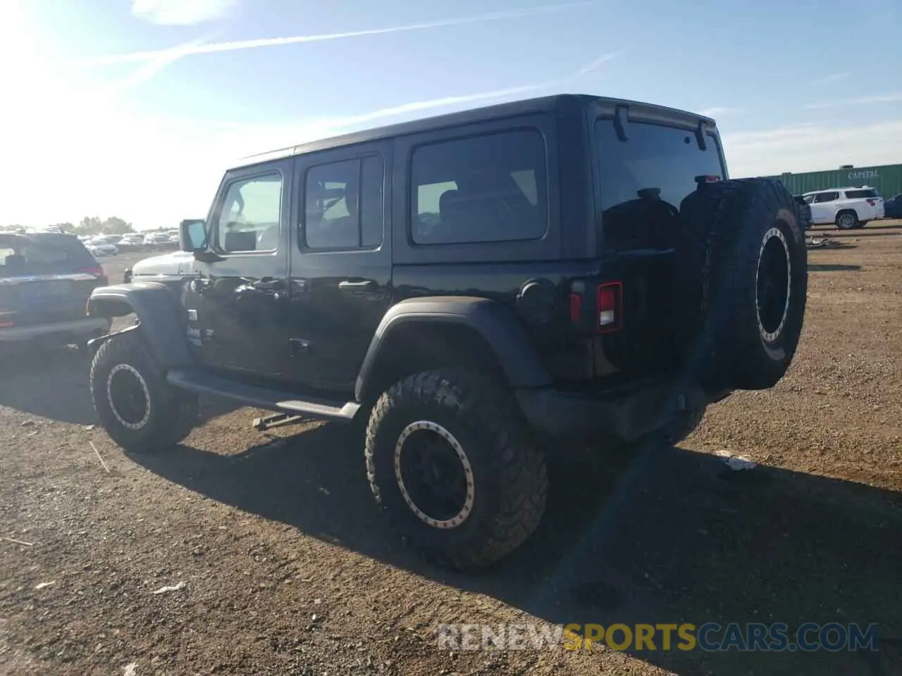 2 fotografías del automóvil dañado 1C4HJXDN5KW618591 JEEP WRANGLER 2019