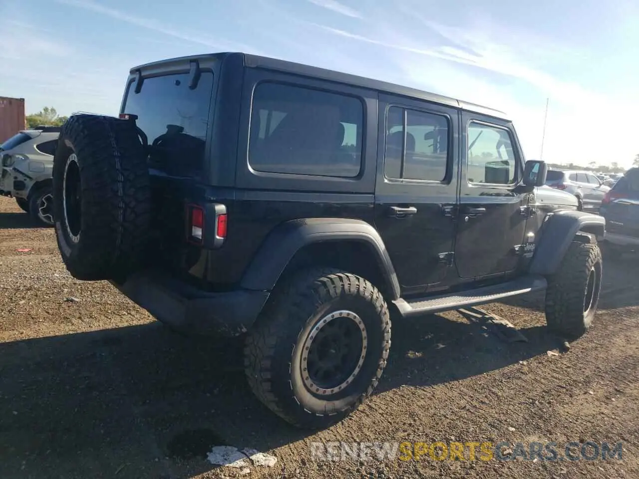 3 fotografías del automóvil dañado 1C4HJXDN5KW618591 JEEP WRANGLER 2019