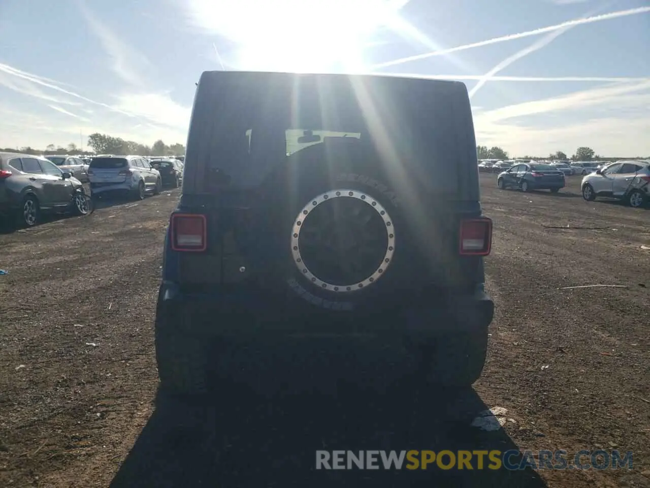 6 fotografías del automóvil dañado 1C4HJXDN5KW618591 JEEP WRANGLER 2019