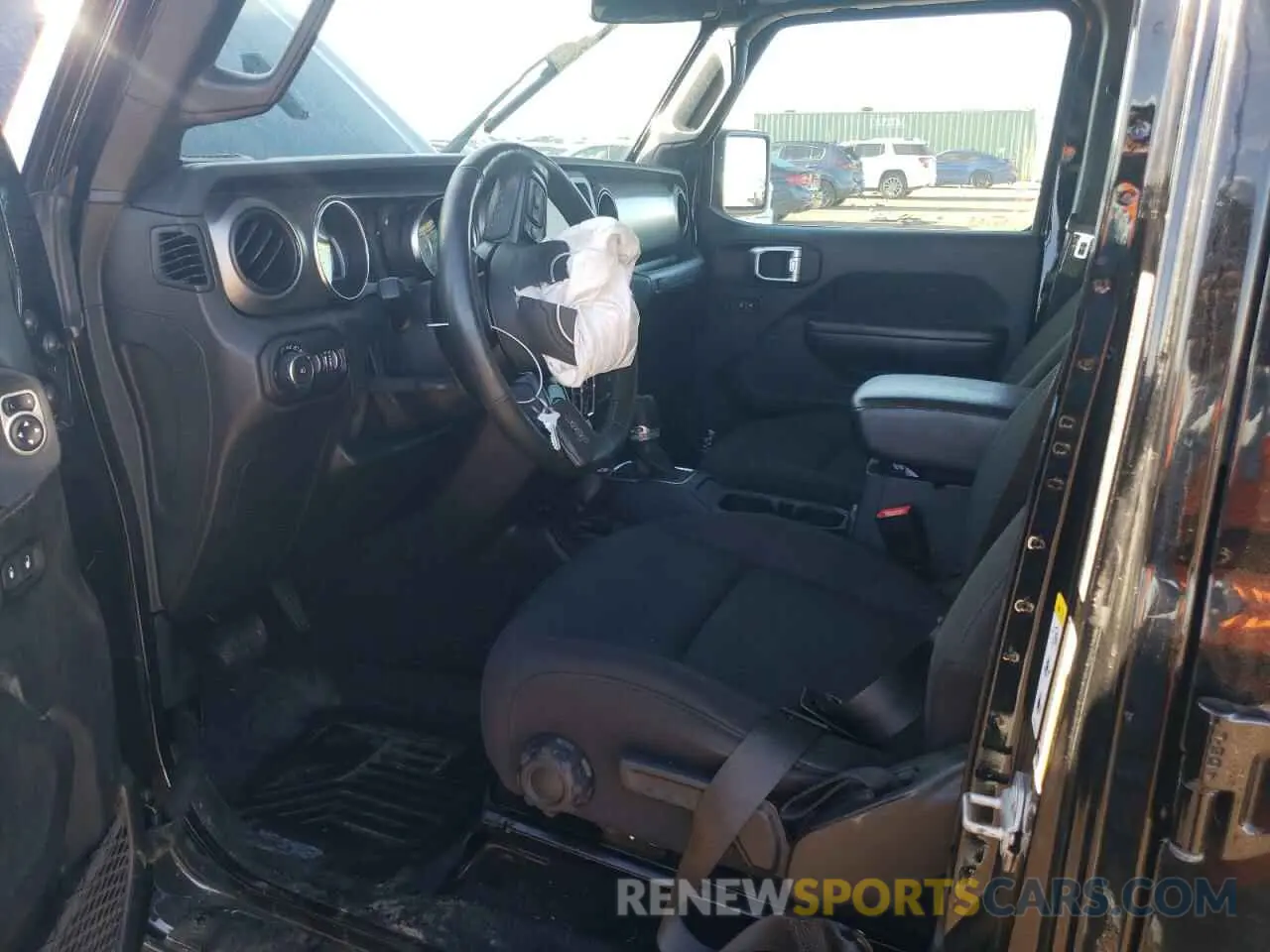 7 fotografías del automóvil dañado 1C4HJXDN5KW618591 JEEP WRANGLER 2019