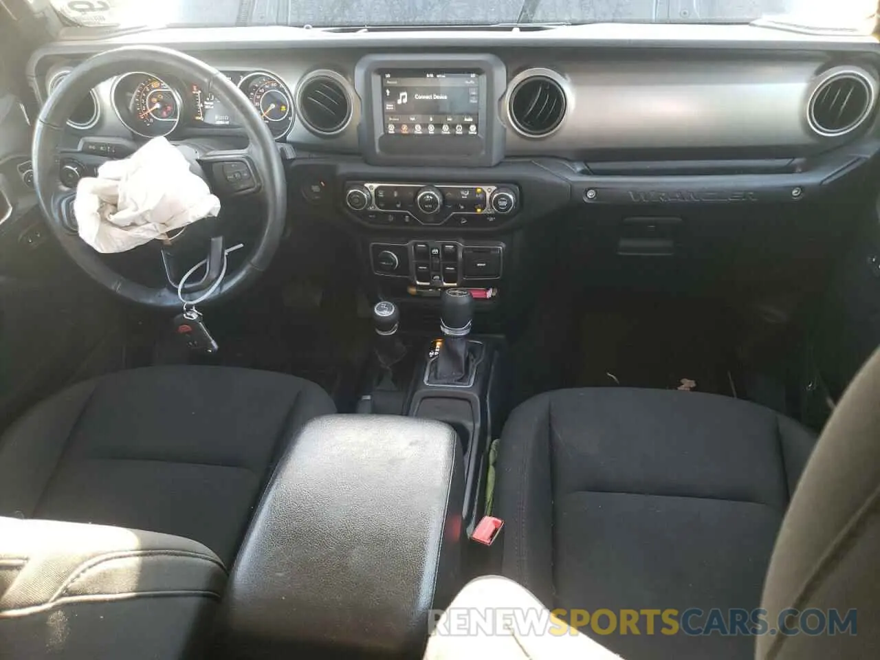 8 fotografías del automóvil dañado 1C4HJXDN5KW618591 JEEP WRANGLER 2019
