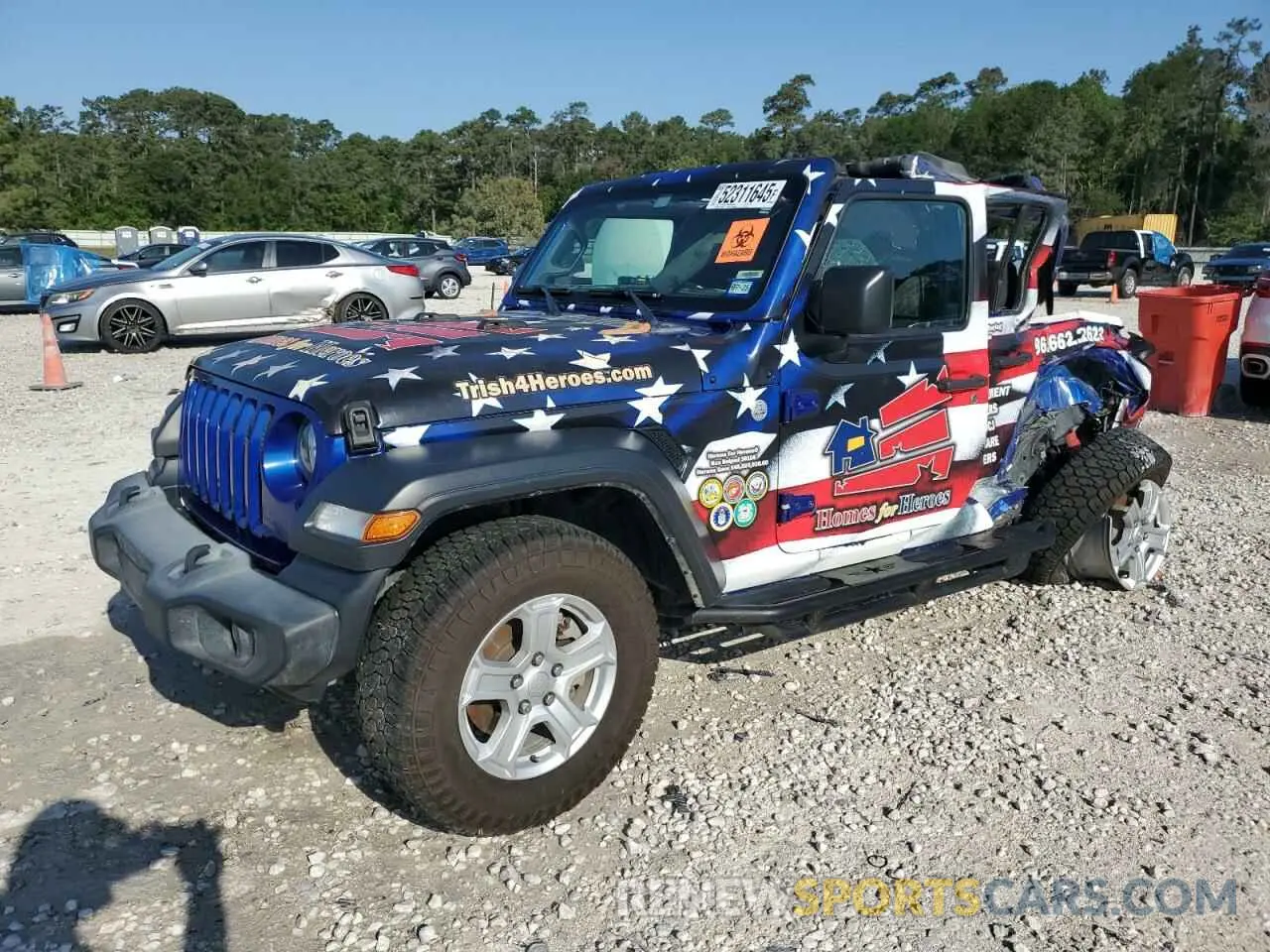 1 fotografías del automóvil dañado 1C4HJXDN5KW622995 JEEP WRANGLER 2019