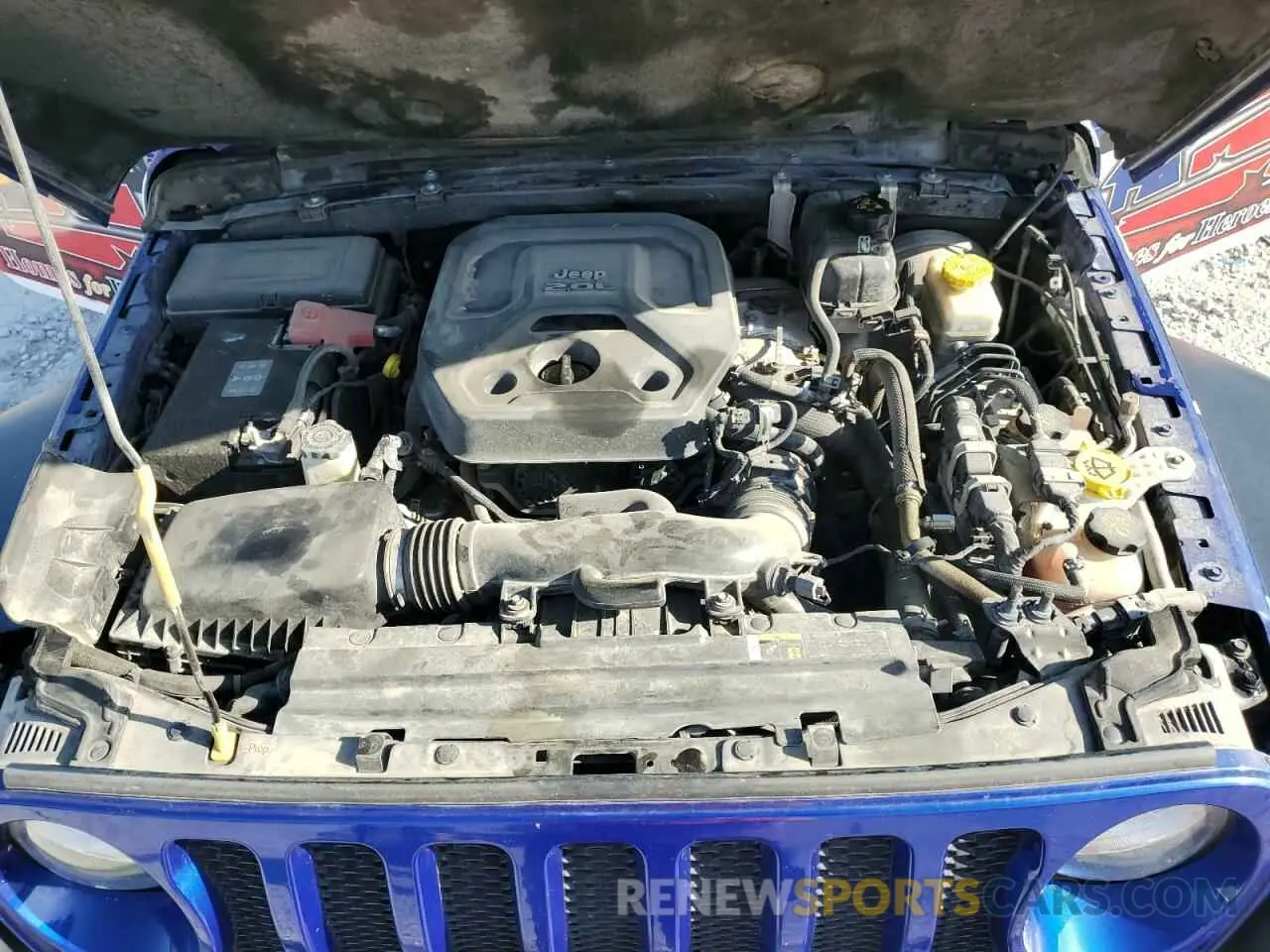 12 fotografías del automóvil dañado 1C4HJXDN5KW622995 JEEP WRANGLER 2019
