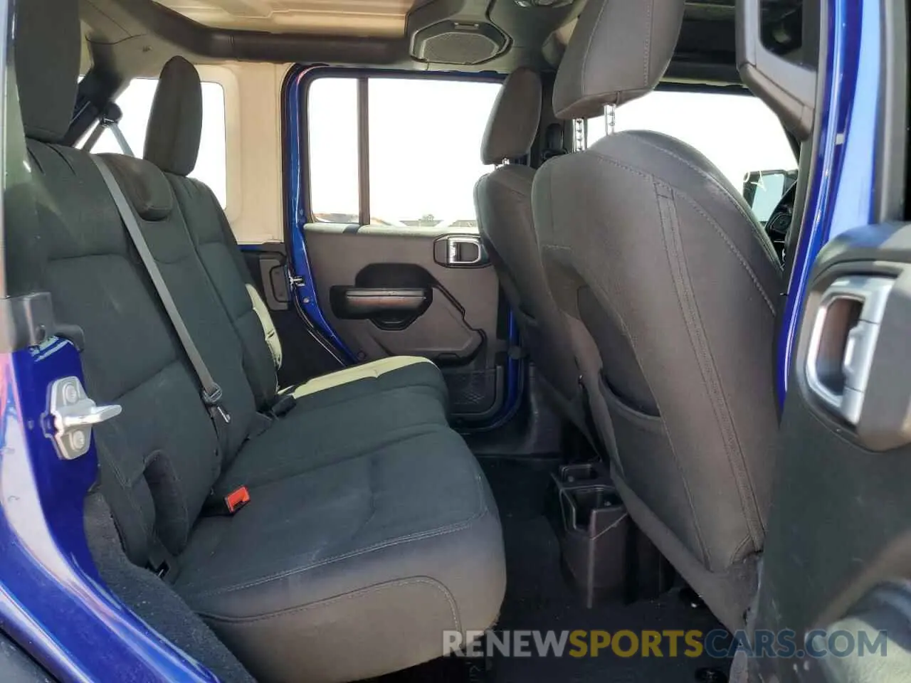 11 fotografías del automóvil dañado 1C4HJXDN7KW532960 JEEP WRANGLER 2019