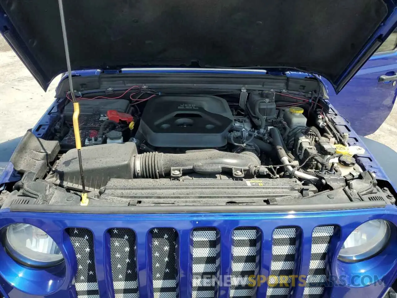 12 fotografías del automóvil dañado 1C4HJXDN7KW532960 JEEP WRANGLER 2019