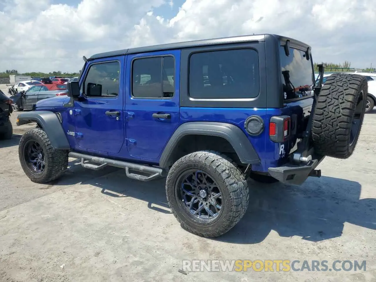 2 fotografías del automóvil dañado 1C4HJXDN7KW532960 JEEP WRANGLER 2019