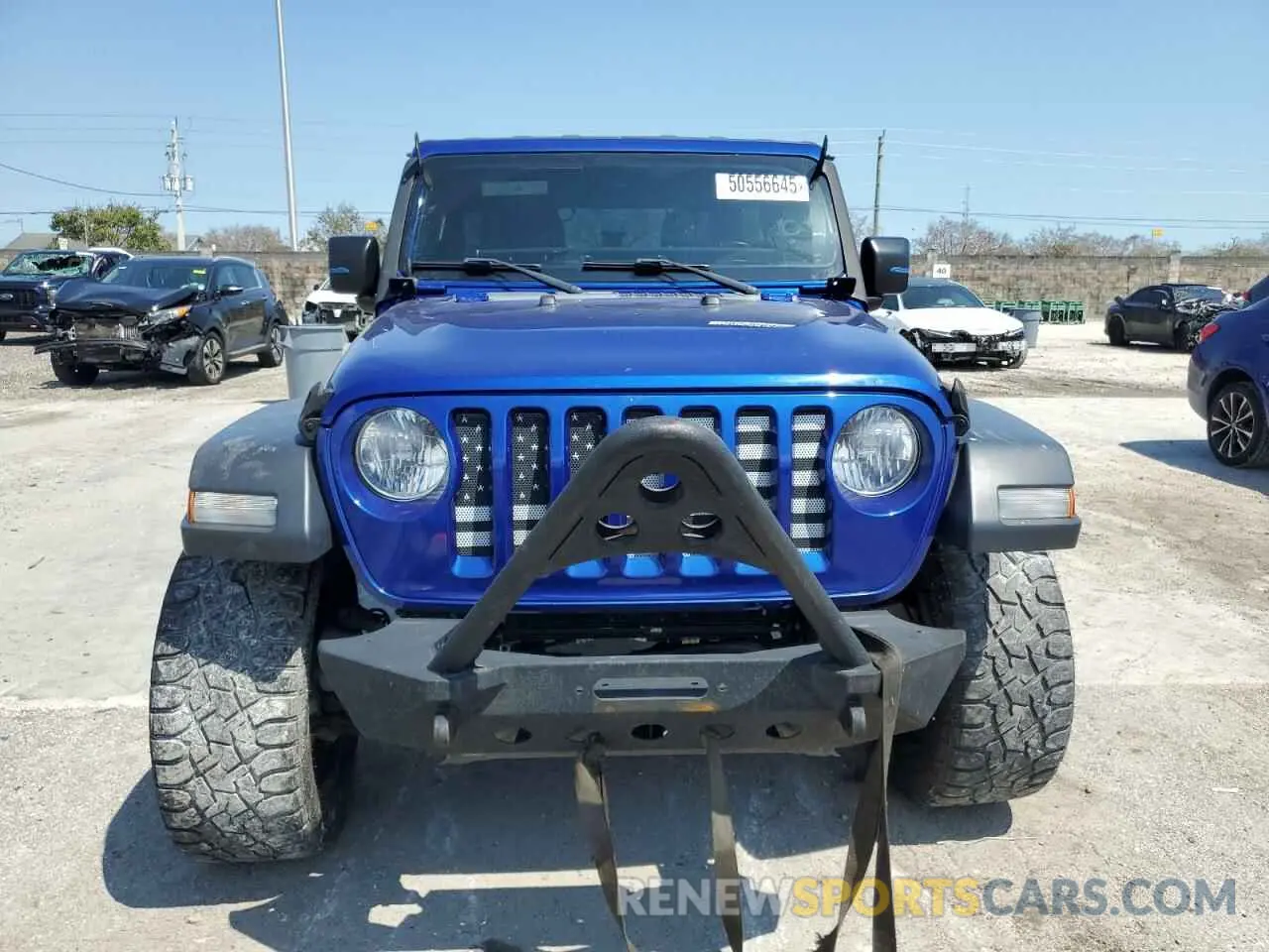 5 fotografías del automóvil dañado 1C4HJXDN7KW532960 JEEP WRANGLER 2019