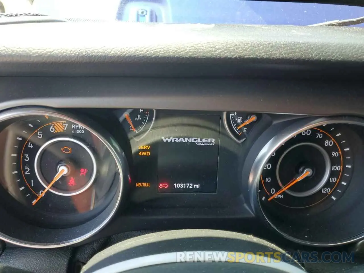 9 fotografías del automóvil dañado 1C4HJXDN7KW532960 JEEP WRANGLER 2019