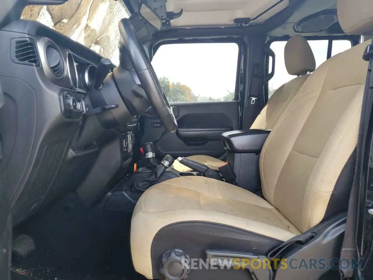 7 fotografías del automóvil dañado 1C4HJXDN7KW634632 JEEP WRANGLER 2019