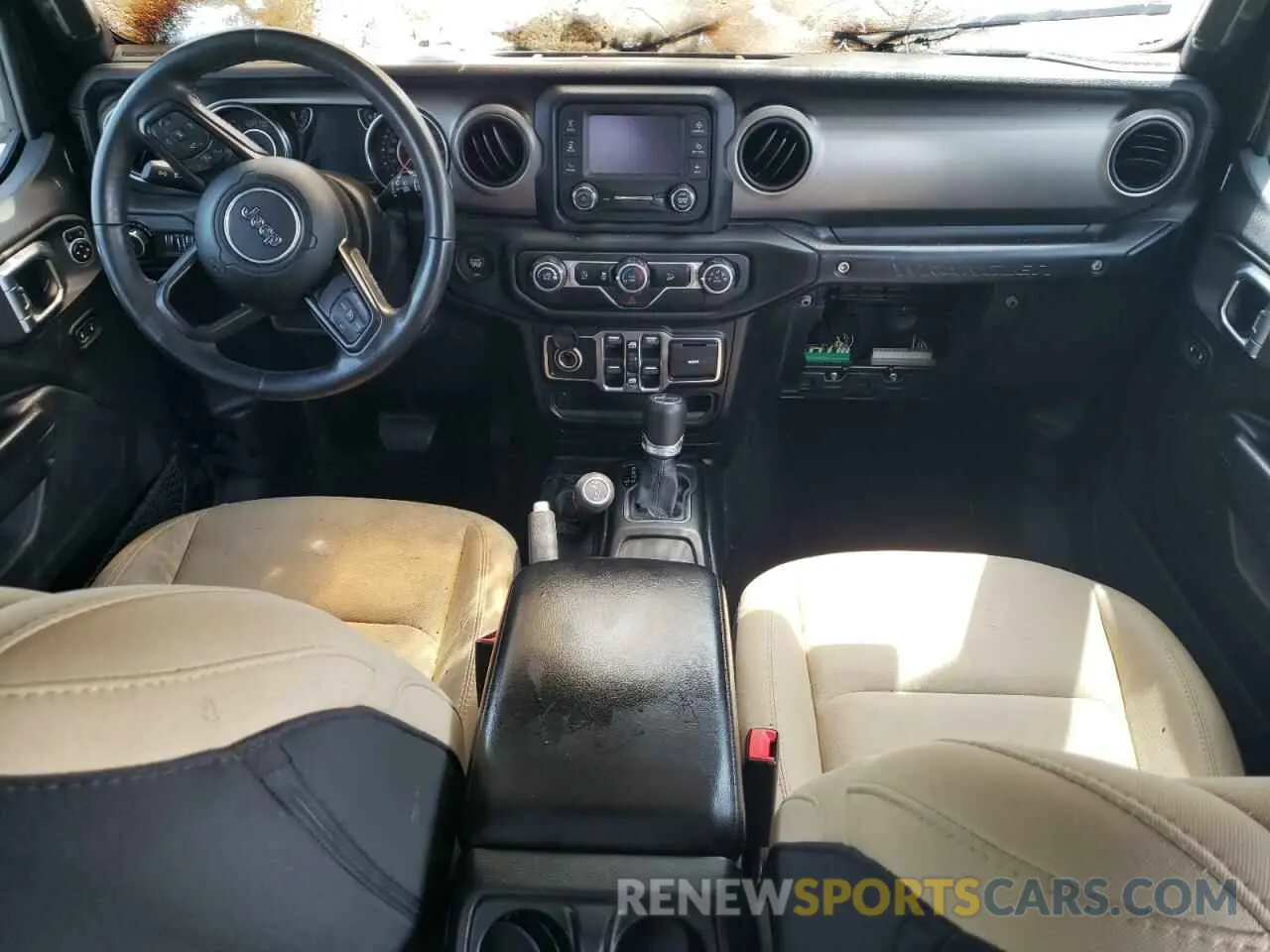 8 fotografías del automóvil dañado 1C4HJXDN7KW634632 JEEP WRANGLER 2019