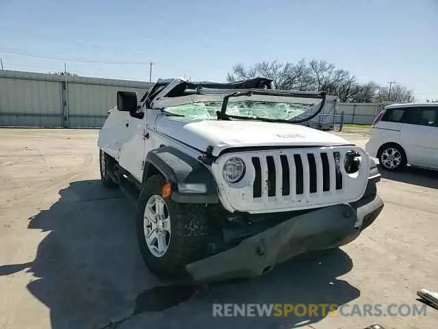 10 fotografías del automóvil dañado 1C4HJXDN7KW638020 JEEP WRANGLER 2019
