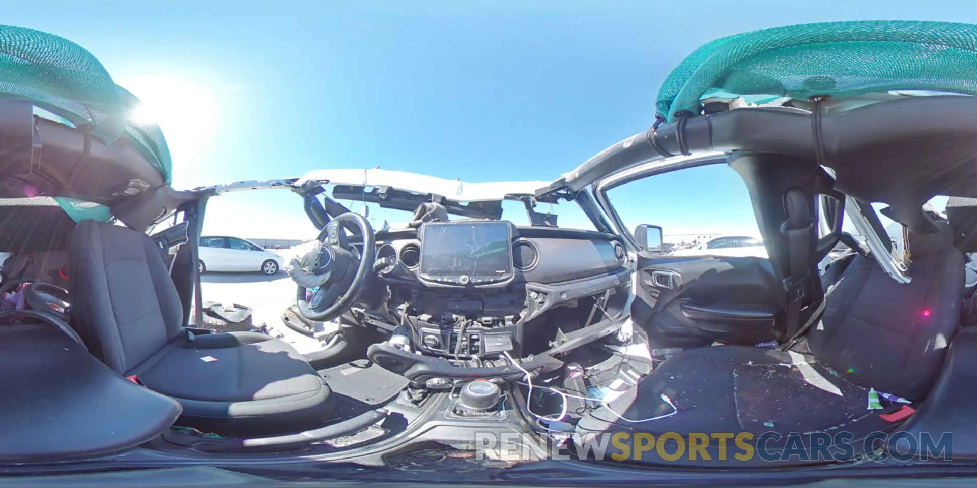 12 fotografías del automóvil dañado 1C4HJXDN7KW638020 JEEP WRANGLER 2019