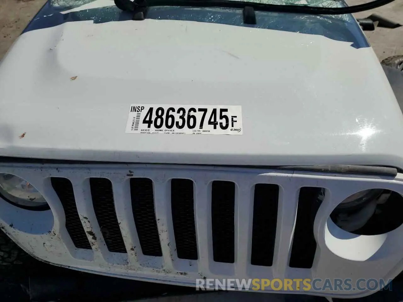 13 fotografías del automóvil dañado 1C4HJXDN7KW638020 JEEP WRANGLER 2019