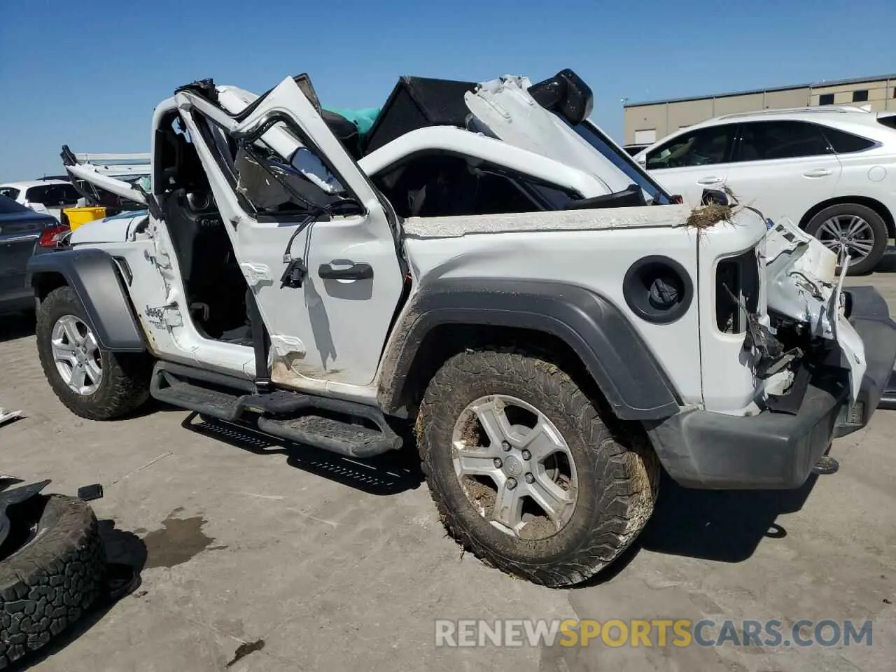 2 fotografías del automóvil dañado 1C4HJXDN7KW638020 JEEP WRANGLER 2019