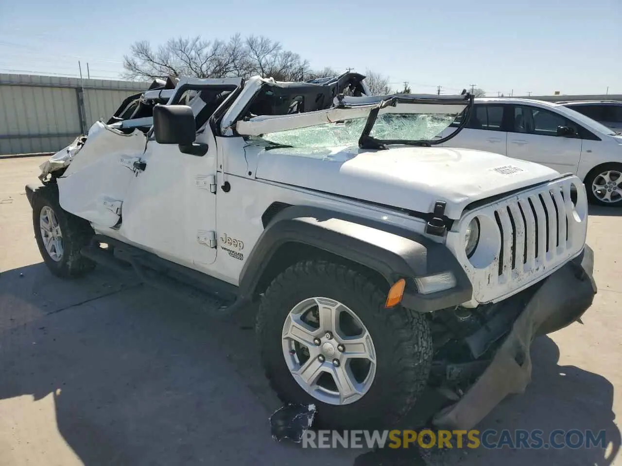 4 fotografías del automóvil dañado 1C4HJXDN7KW638020 JEEP WRANGLER 2019