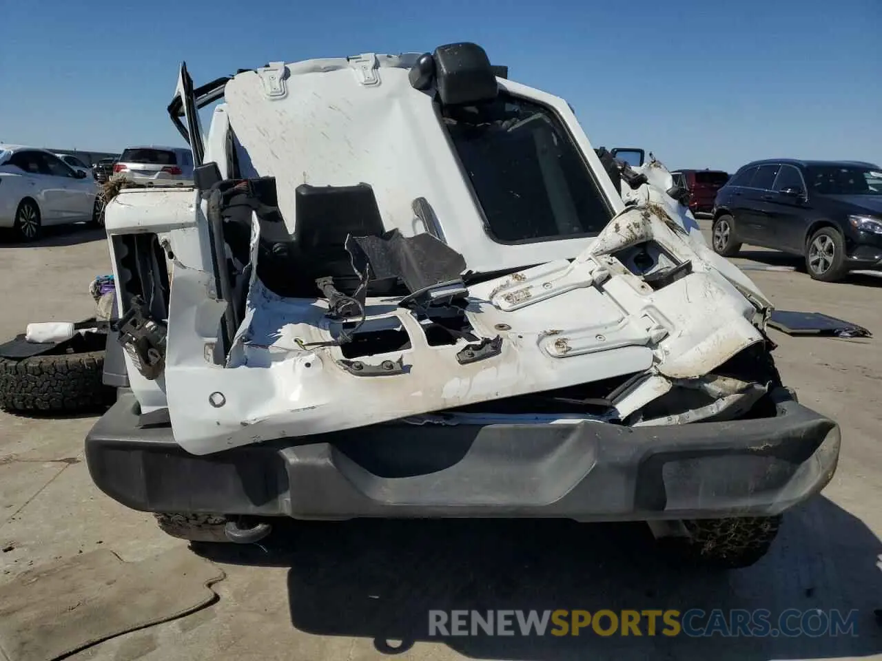 6 fotografías del automóvil dañado 1C4HJXDN7KW638020 JEEP WRANGLER 2019