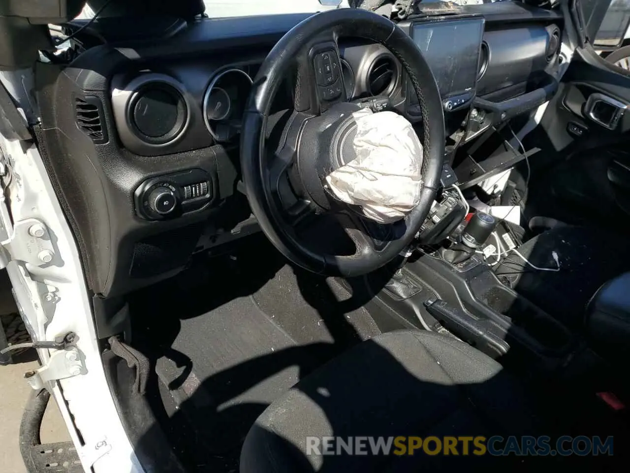 8 fotografías del automóvil dañado 1C4HJXDN7KW638020 JEEP WRANGLER 2019