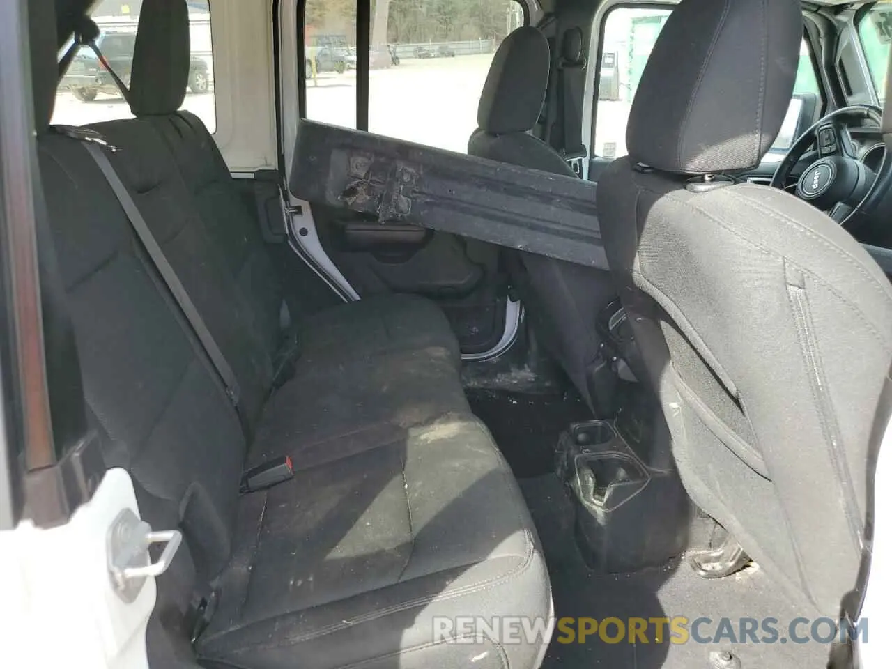 10 fotografías del automóvil dañado 1C4HJXDN7KW689971 JEEP WRANGLER 2019