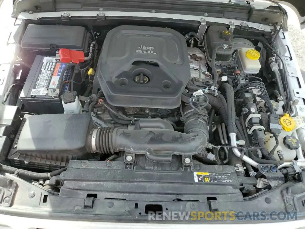11 fotografías del automóvil dañado 1C4HJXDN7KW689971 JEEP WRANGLER 2019