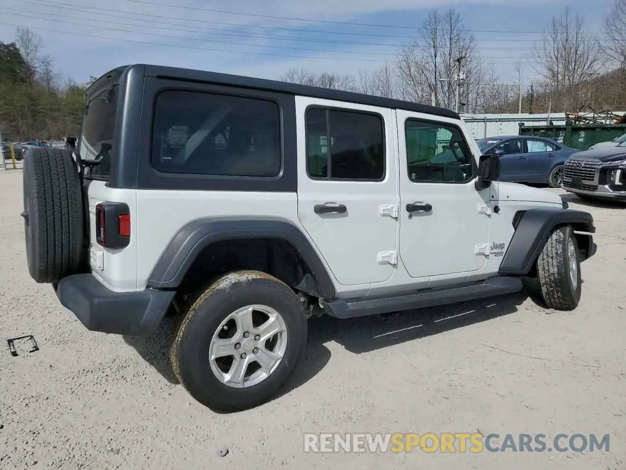 3 fotografías del automóvil dañado 1C4HJXDN7KW689971 JEEP WRANGLER 2019