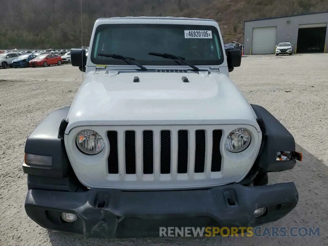 5 fotografías del automóvil dañado 1C4HJXDN7KW689971 JEEP WRANGLER 2019
