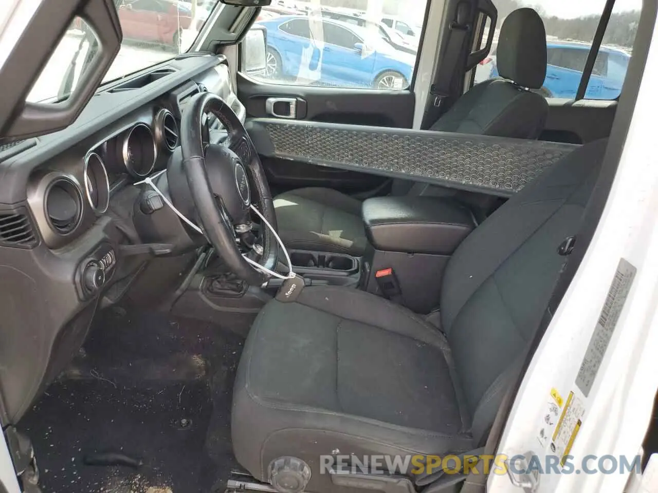 7 fotografías del automóvil dañado 1C4HJXDN7KW689971 JEEP WRANGLER 2019