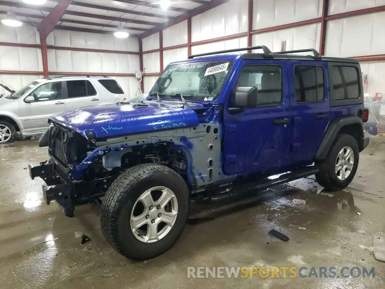 1 fotografías del automóvil dañado 1C4HJXDN7KW690344 JEEP WRANGLER 2019