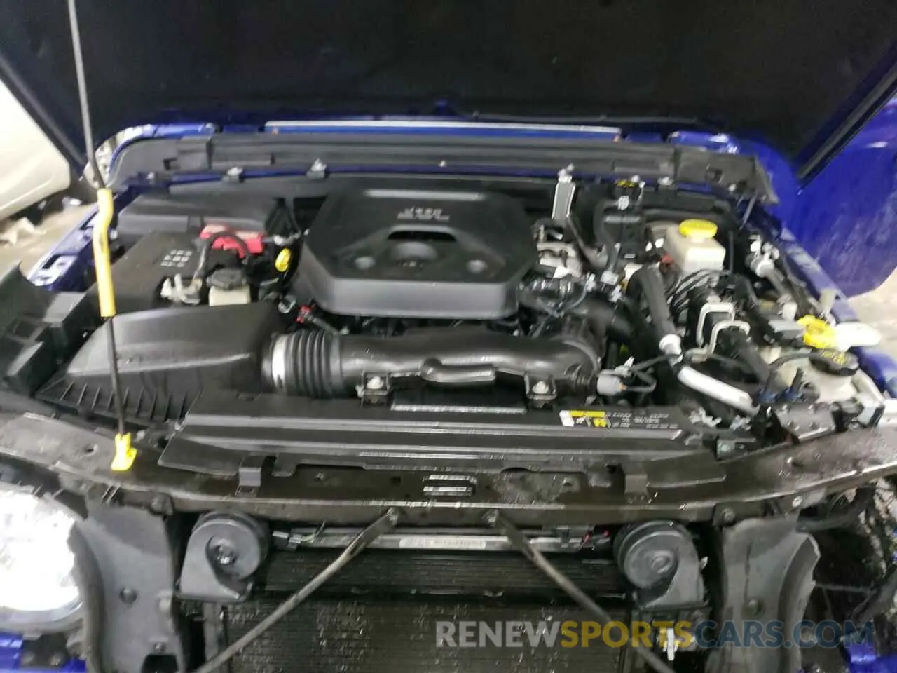 11 fotografías del automóvil dañado 1C4HJXDN7KW690344 JEEP WRANGLER 2019