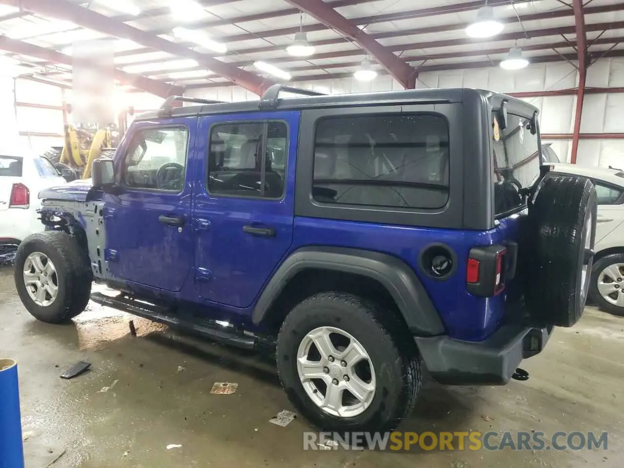 2 fotografías del automóvil dañado 1C4HJXDN7KW690344 JEEP WRANGLER 2019