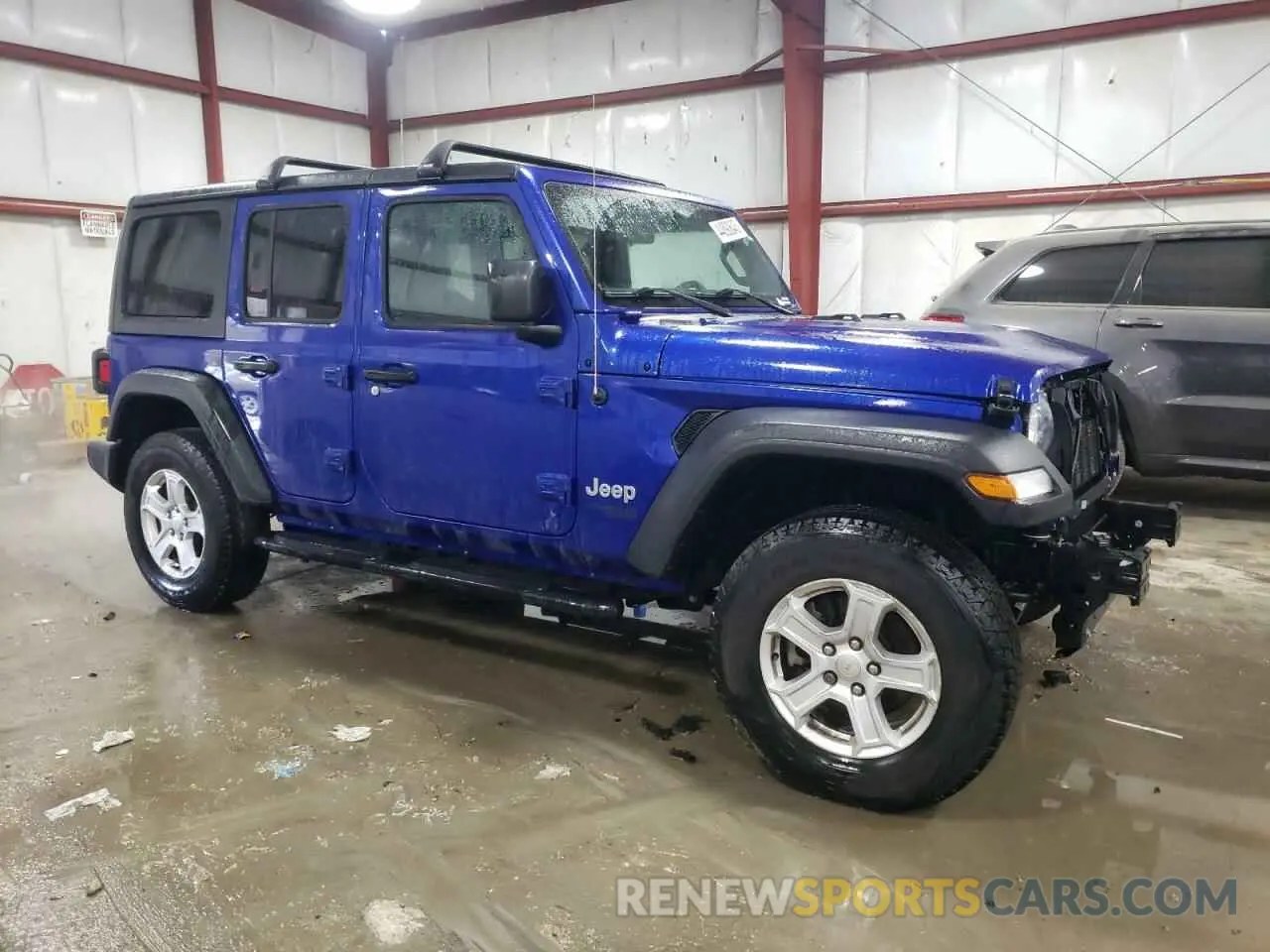 4 fotografías del automóvil dañado 1C4HJXDN7KW690344 JEEP WRANGLER 2019