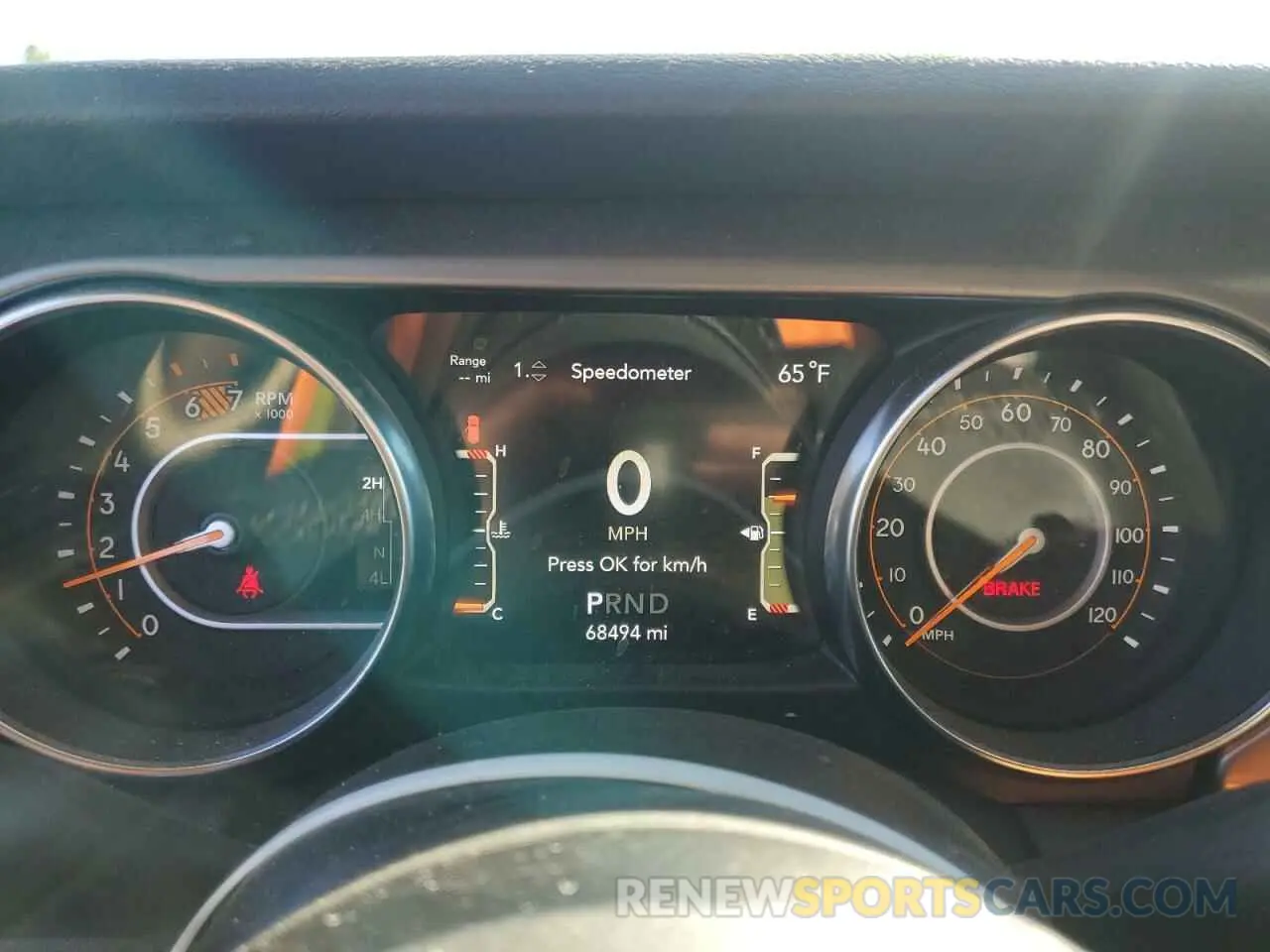 9 fotografías del automóvil dañado 1C4HJXDN7KW690344 JEEP WRANGLER 2019