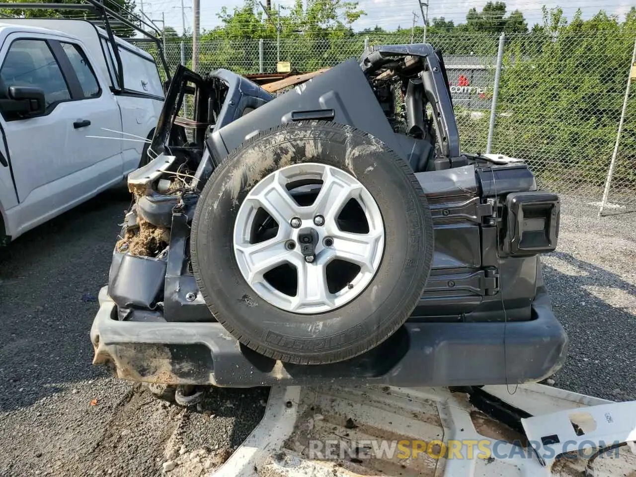 6 fotografías del automóvil dañado 1C4HJXDN9KW636706 JEEP WRANGLER 2019